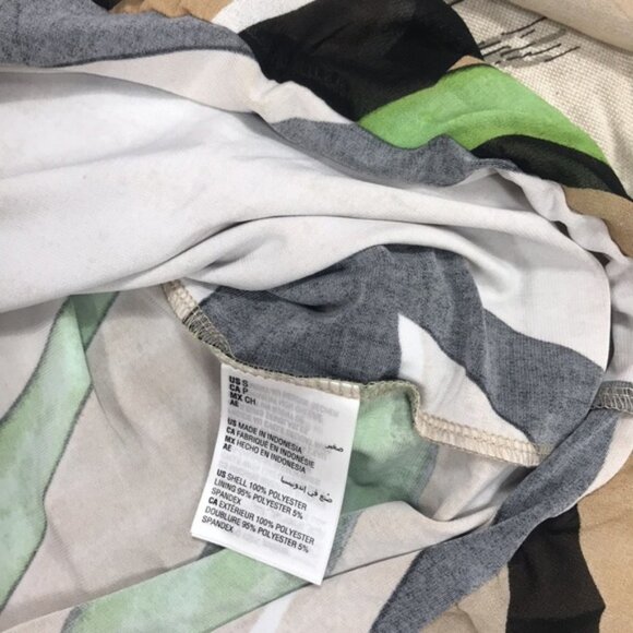 Alfani Women's Printed Bubble-Hem Top - Picture 6 of 8